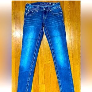 Miss me jeans size 25